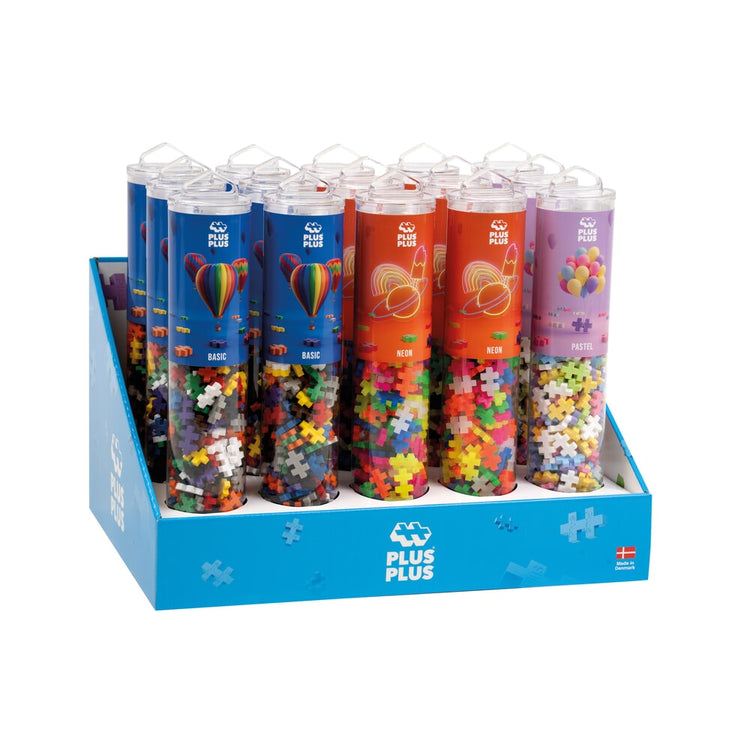 Plus plus plus plus 240 pezzi. tubi di miscelazione: 15 pezzi (7222)