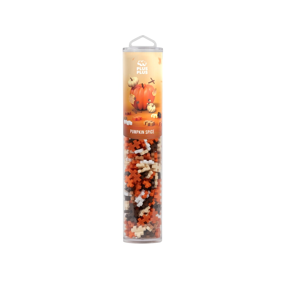 Plus plus plus plus mix di spezie per la zucca: tubo da 240 pezzi (4321)