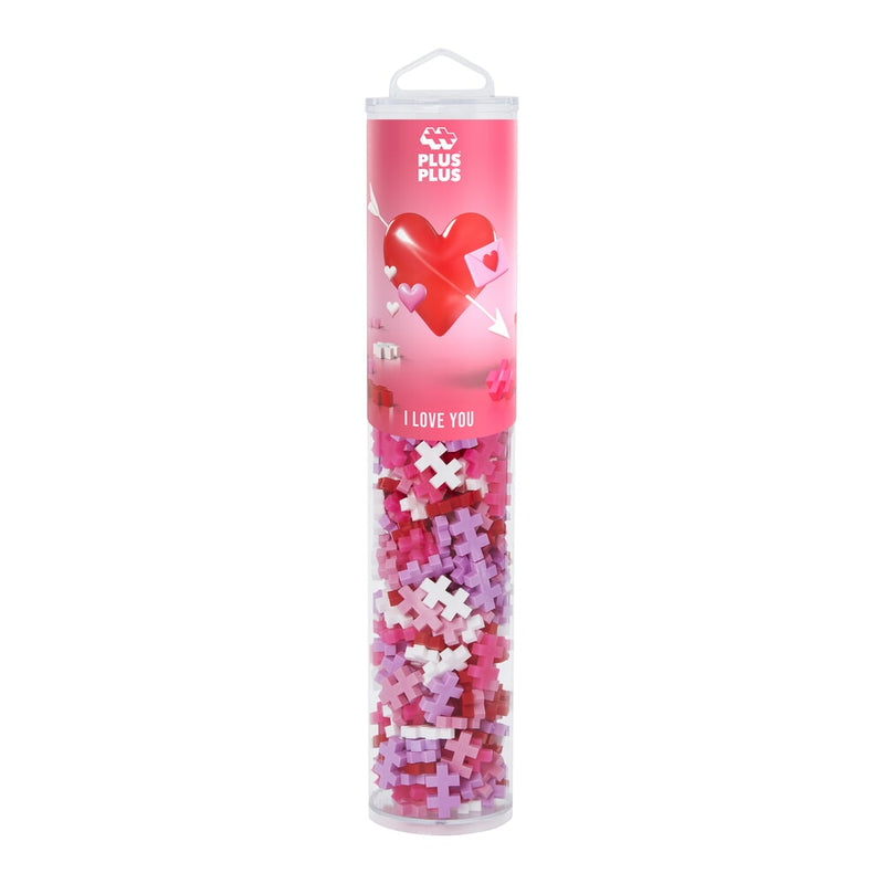 Plus plus plus-plus ti amo mix: tubo da 240 pezzi (4330)