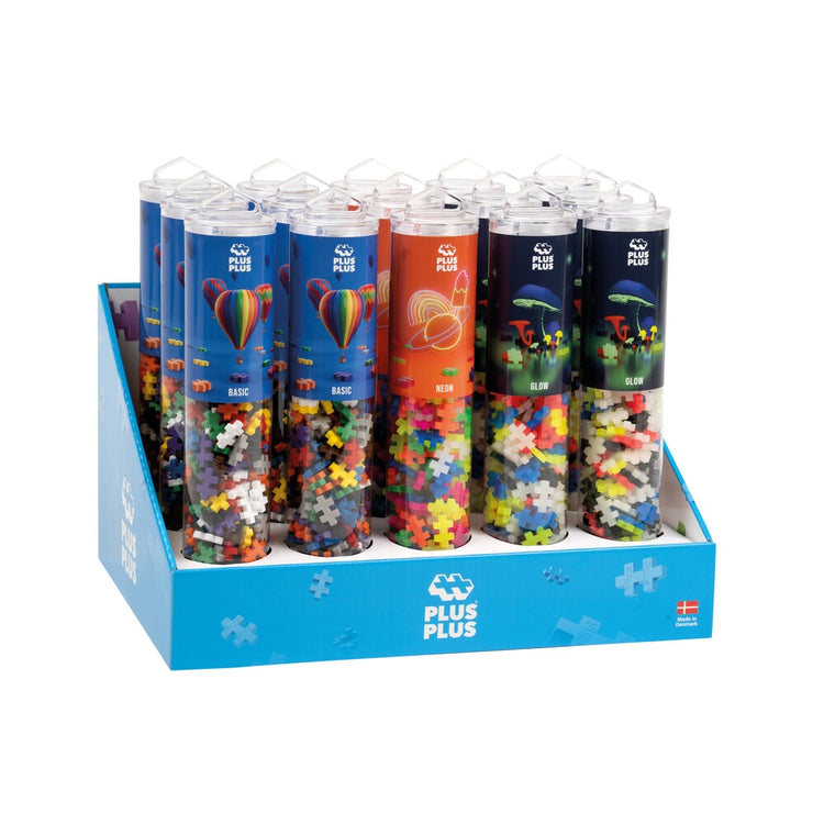 Plus plus plus plus 240 pezzi. fosforescente: 15 pezzi (7419)