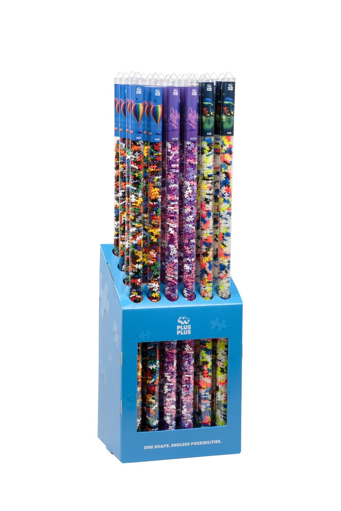 Mix luminoso display plus plus plus plus: tubo da 1 m (7439)