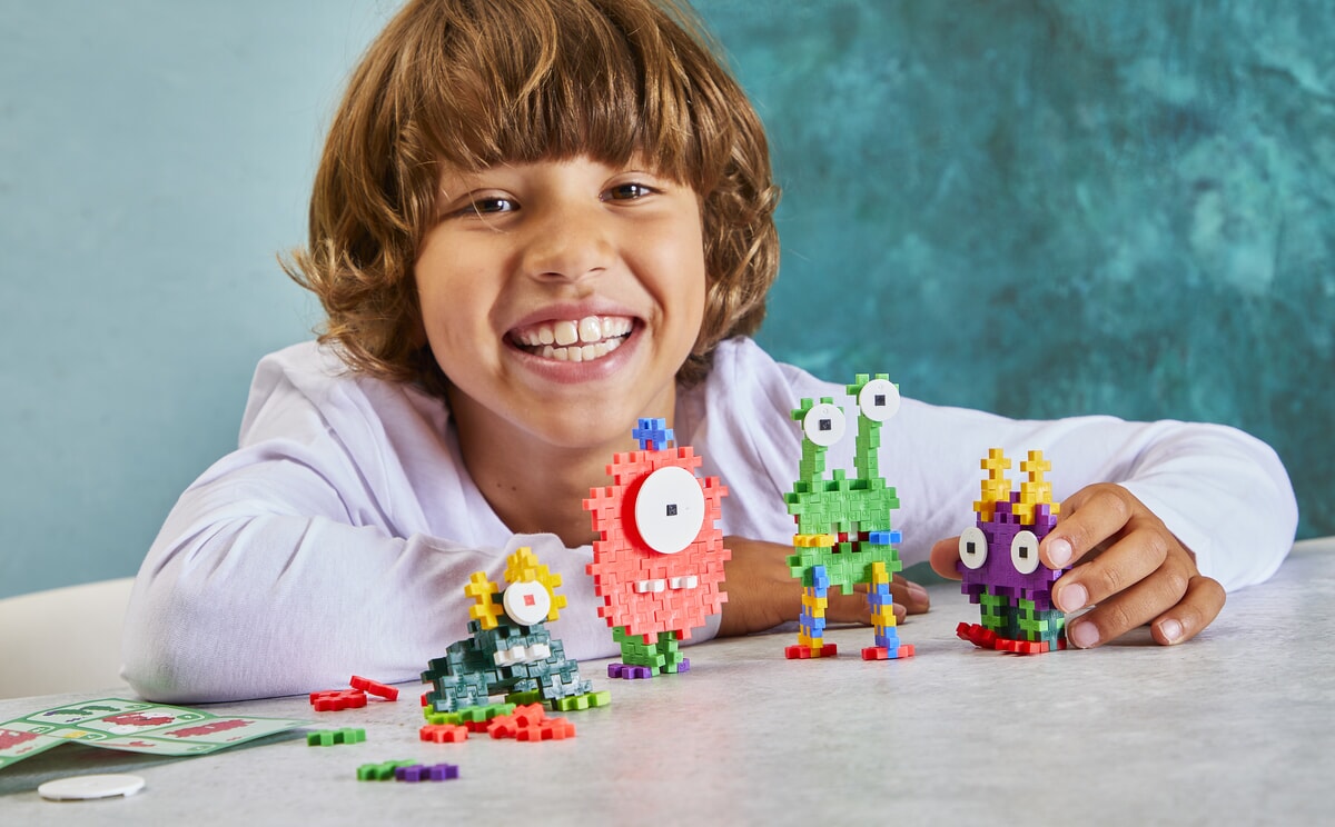 Plus plus plus-plus critters display: 48 stuks. (7292)