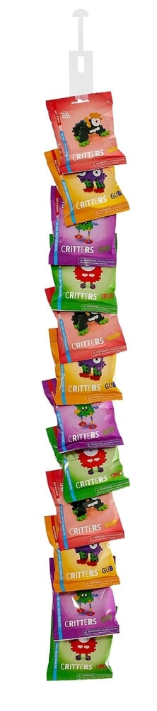 Striscia di clip per creature Plus Plus Plus Plus: 2x12 pezzi. (7297)