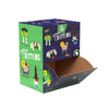 Expositor de bichos espeluznantes plus plus plus plus: 48 piezas. (5179)