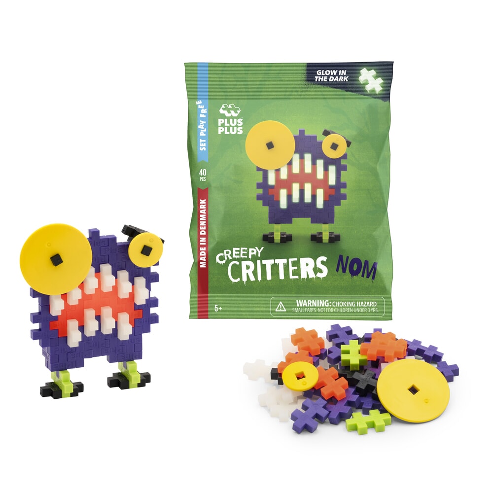 Plus plus plus-plus creature inquietanti – nom (5175)