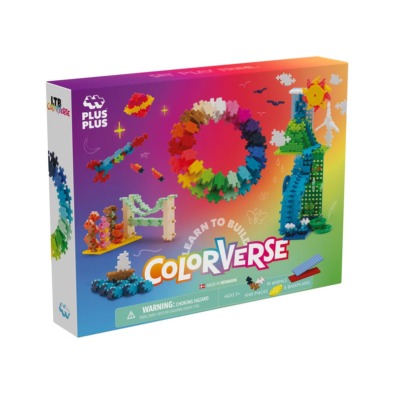 Plus plus plus plus impara a costruire il super set colorverse (3972)