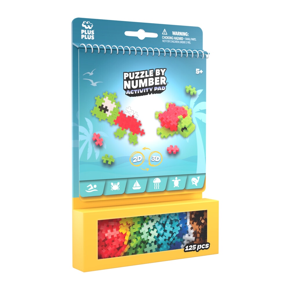 Plataforma de actividades plus plus plus-plus – océano (3991)