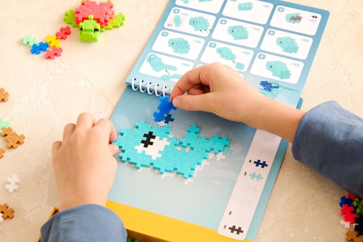 Plataforma de actividades plus plus plus-plus – océano (3991)