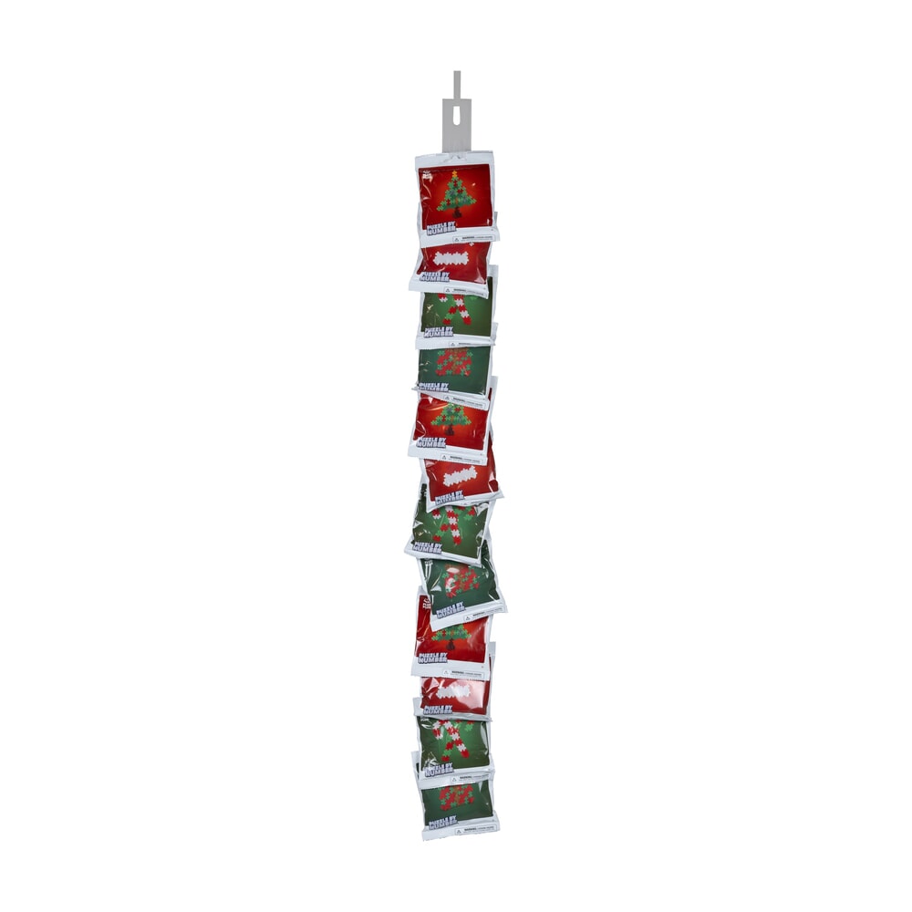 Plus plus plus-plus striscia di clip per decorazioni natalizie pbn: 24 pezzi (7433)