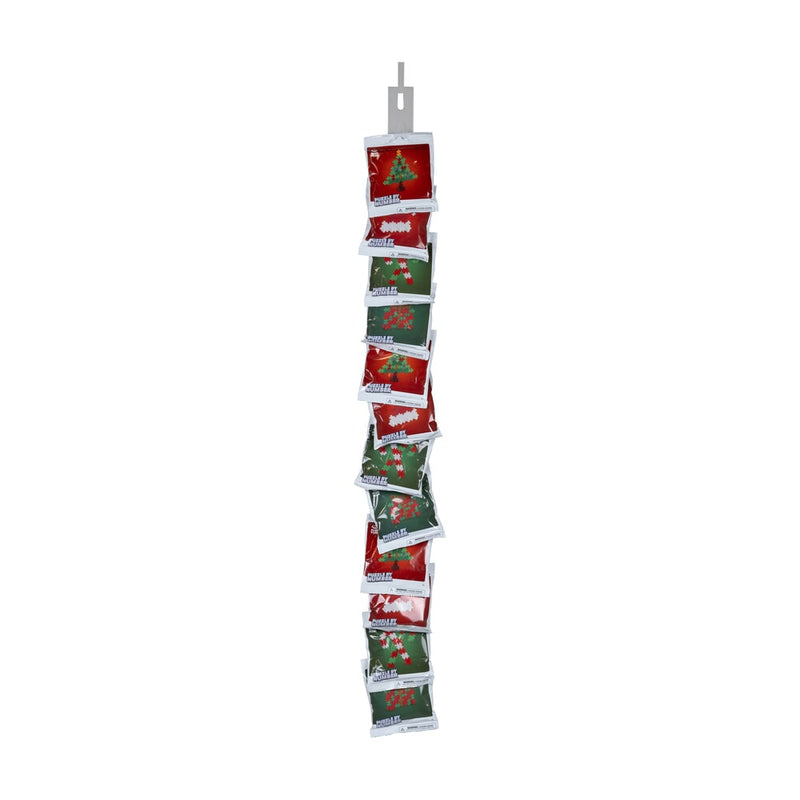 Plus plus plus-plus striscia di clip per decorazioni natalizie pbn: 24 pezzi (7433)