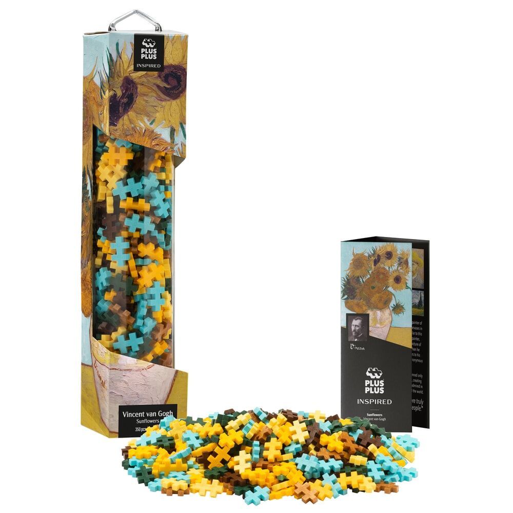 Plus plus plus-plus inspired - van gogh (5163)