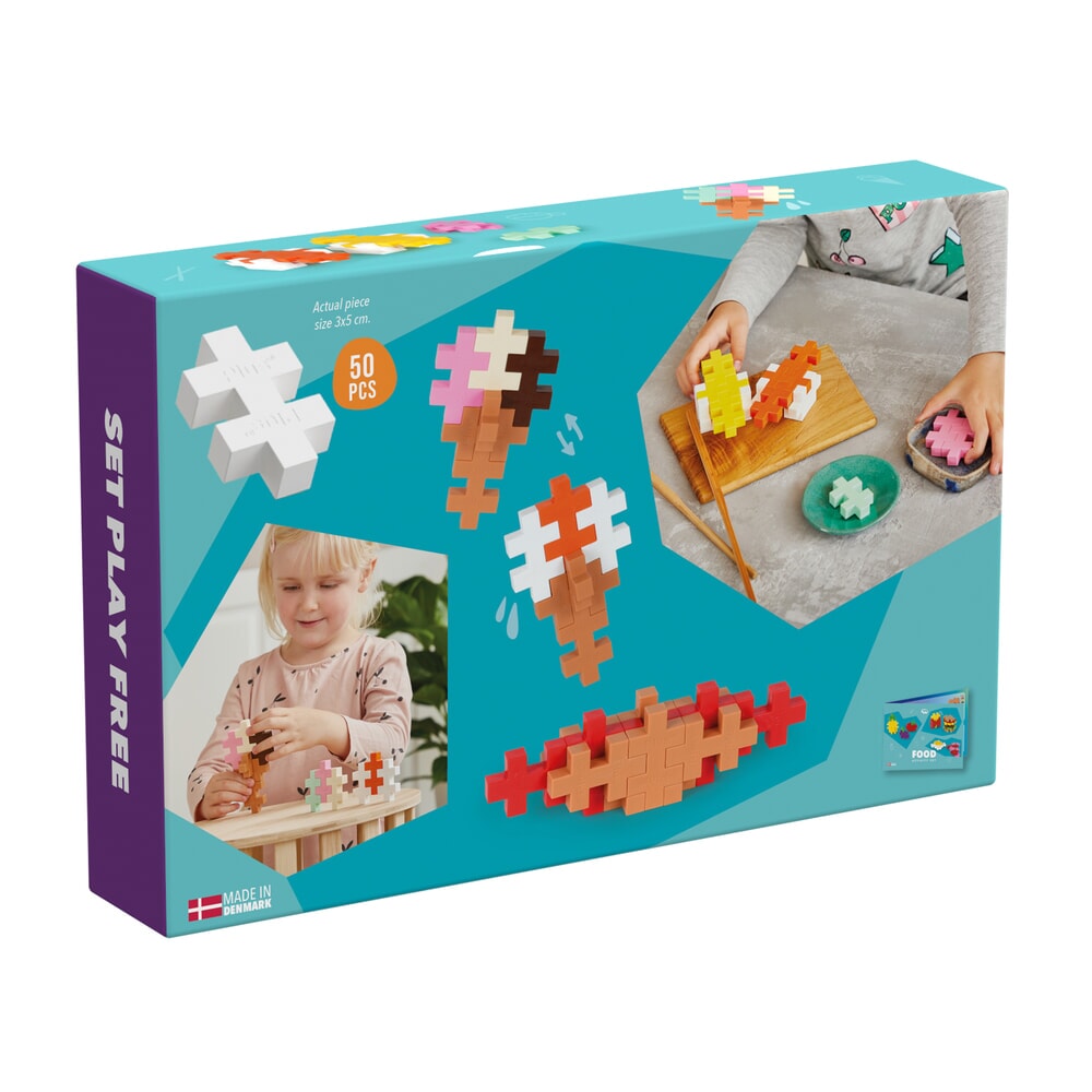 Plus plus plus-plus gran actividad - comida (3993)