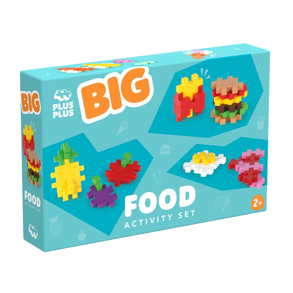 Plus plus plus-plus gran actividad - comida (3993)
