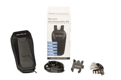 Kit de accesorios de pasos electrónicos pro-montajes