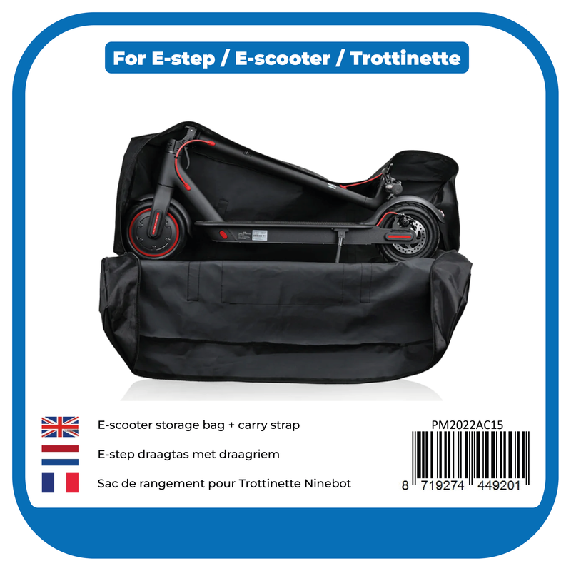Borsa per trasporto e-step a favore dei monti.