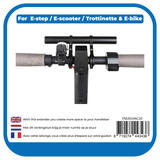 Pro-Mounts Pro-Mounts E-Step Steering Provider Groot Black - afbeelding 2