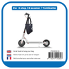Pro-mounts e-step stuurkolom haak klein