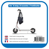 Pro-mounts e-step stuurkolom haak klein - afbeelding 5