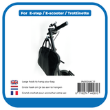 Pro-Mounts Pro-Mounts E-Step Steering column Hook Large - afbeelding 2