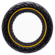 PRO-MOUNTS PRO-MOUNTS Pneumatico solido 10 x 2.125 Giallo nero