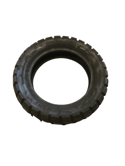 Tire pro-montaje 10 x 2.5 Black Off-road
