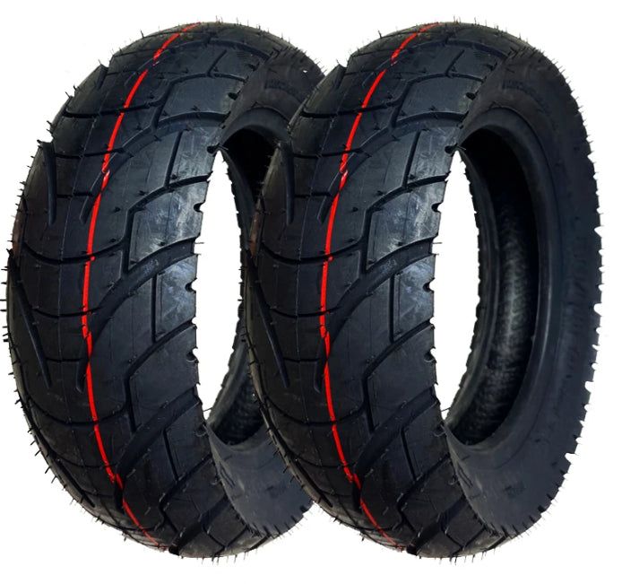 Neumático pro-montaje 10 x 3.0 negro