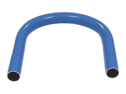 Codo tubo aluminio 180° ø15mm