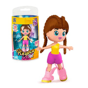 Pinypon top girl 11cm with deco tattoos - afbeelding 2