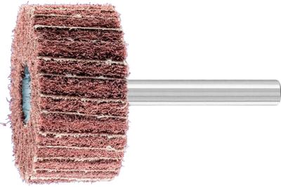 Punta abrasiva Pferd polinox 40x20x6 a180 | 10 pezzi