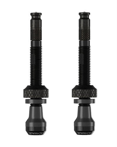 SCHWALBE Valve Extension Tubelss 60mm nero