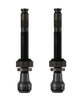 Tubos de extensión de la válvula Schwalbe 60 mm de negro