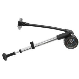 Front fork pump Beto with Manometer - Aluminum