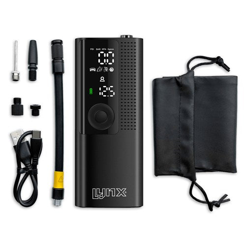 Lynx Battery Air Pump Portable Mini Compressore E-Blow 3