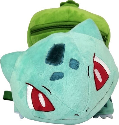 Pokemon pokémon mochila de peluche bulbasaur 36 cm verde