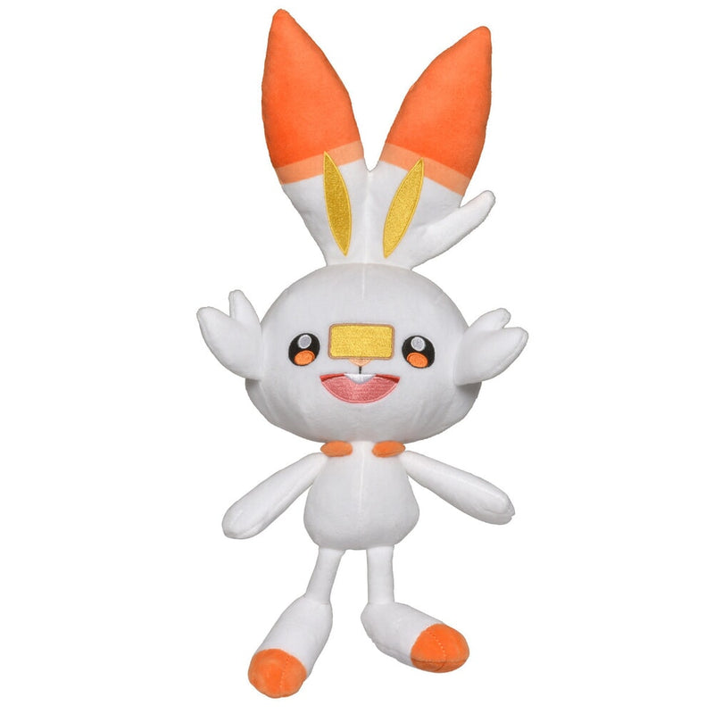 Peluche pokemon: scorbunny 20 cm