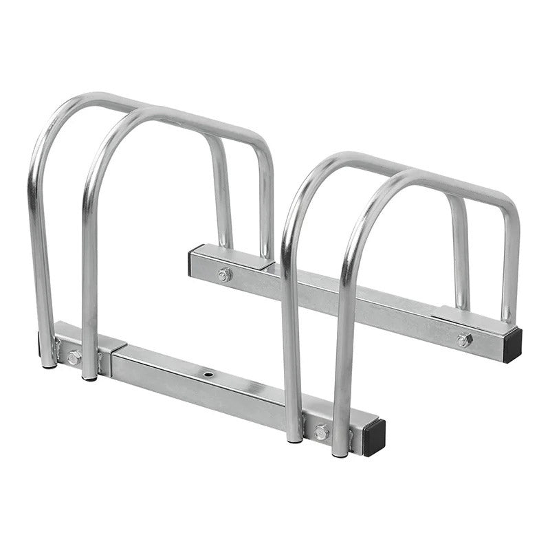 Portabicicletas proplus superior para 2 bicicletas de pared o suelo de acero