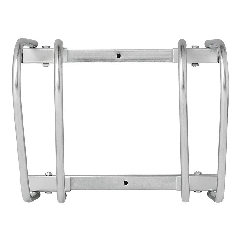 Portabicicletas proplus superior para 2 bicicletas de pared o suelo de acero