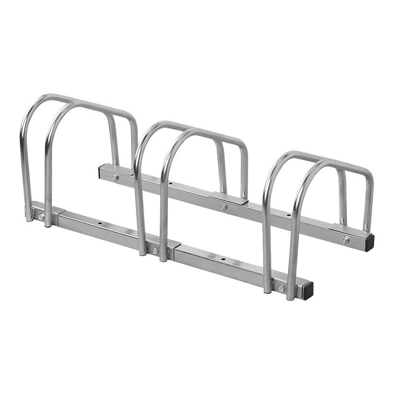 Ratería para bicicletas para tres bicicletas