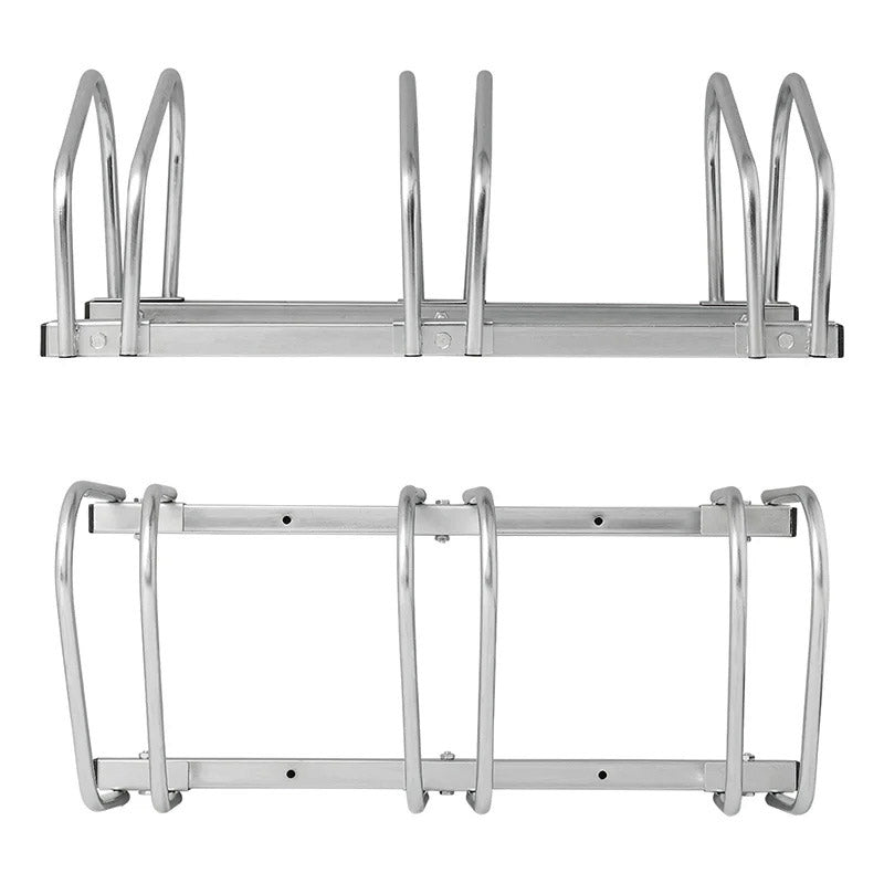 Ratería para bicicletas para tres bicicletas