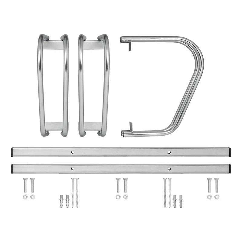 Ratería para bicicletas para tres bicicletas