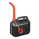 Superior proplus jerry can un-approved 5l plastic black - afbeelding 3