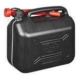 Superior proplus jerry can un-approved 10l plastic black - afbeelding 1