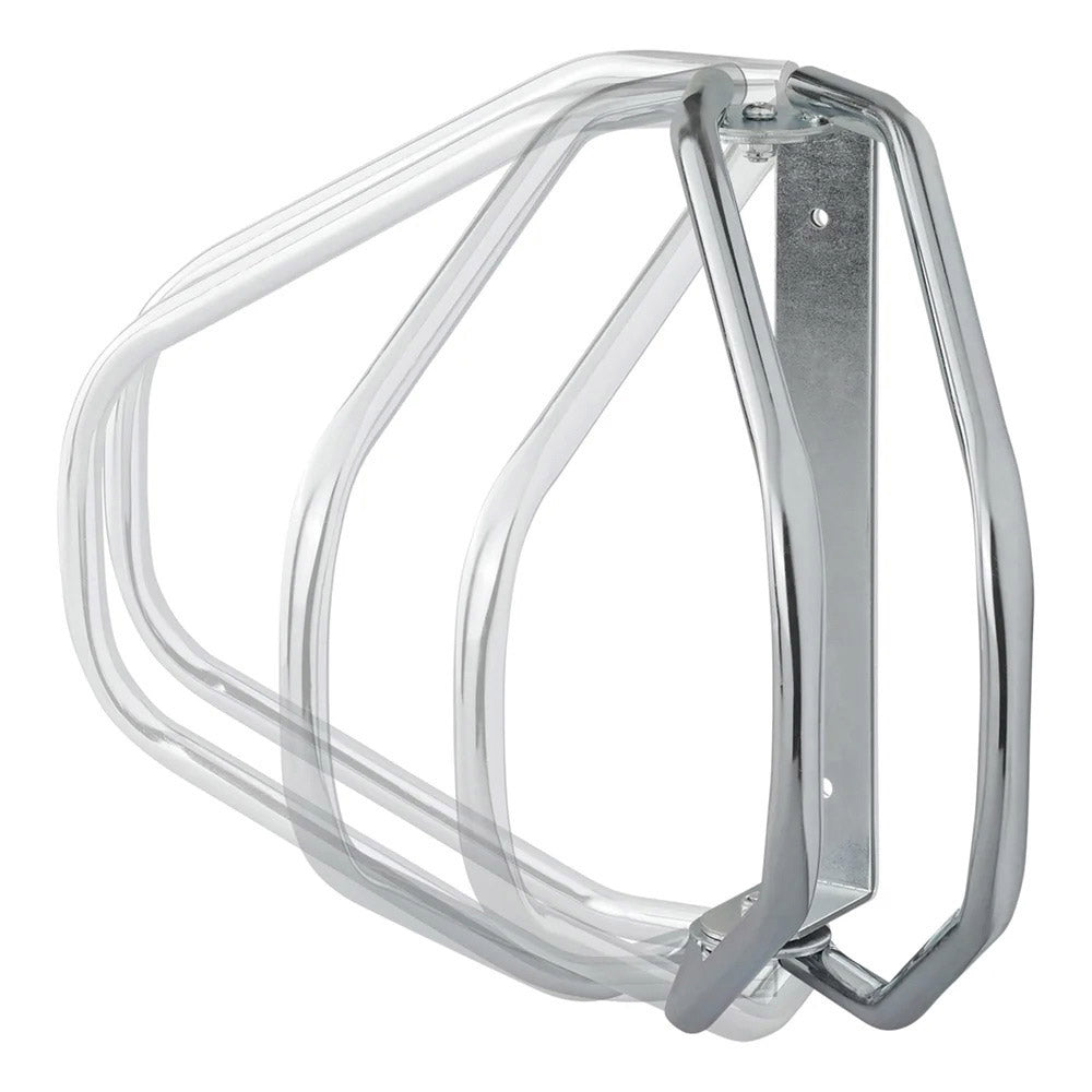 Portabicicletas superior proplus para 1 bicicleta de pared de acero