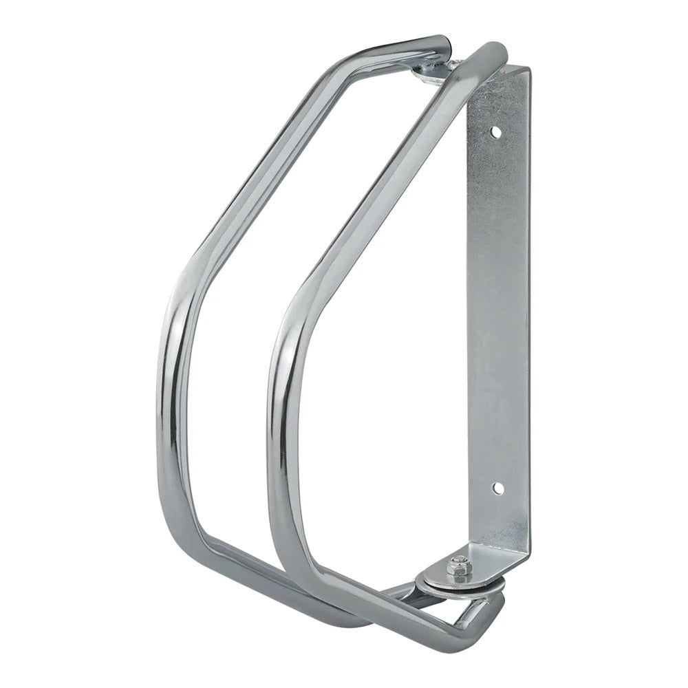 Portabicicletas superior proplus para 1 bicicleta de pared de acero