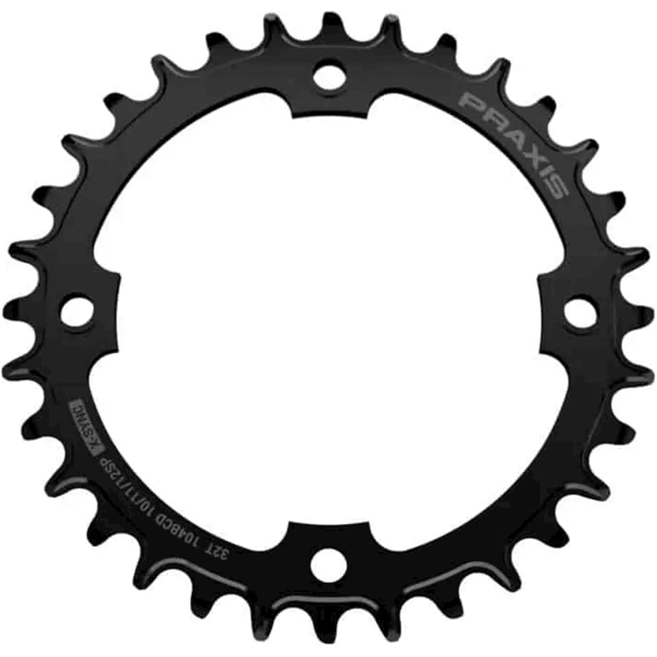 Praxis Chain Top 1x E-Anning 104BCD M8 34T Steel 10 11 12SP