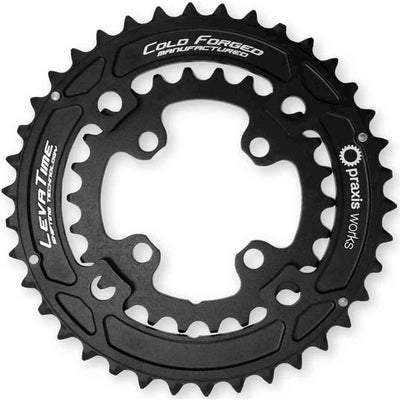 Praxis Chain Top 2x MTB 36 26 104 64bcd nero