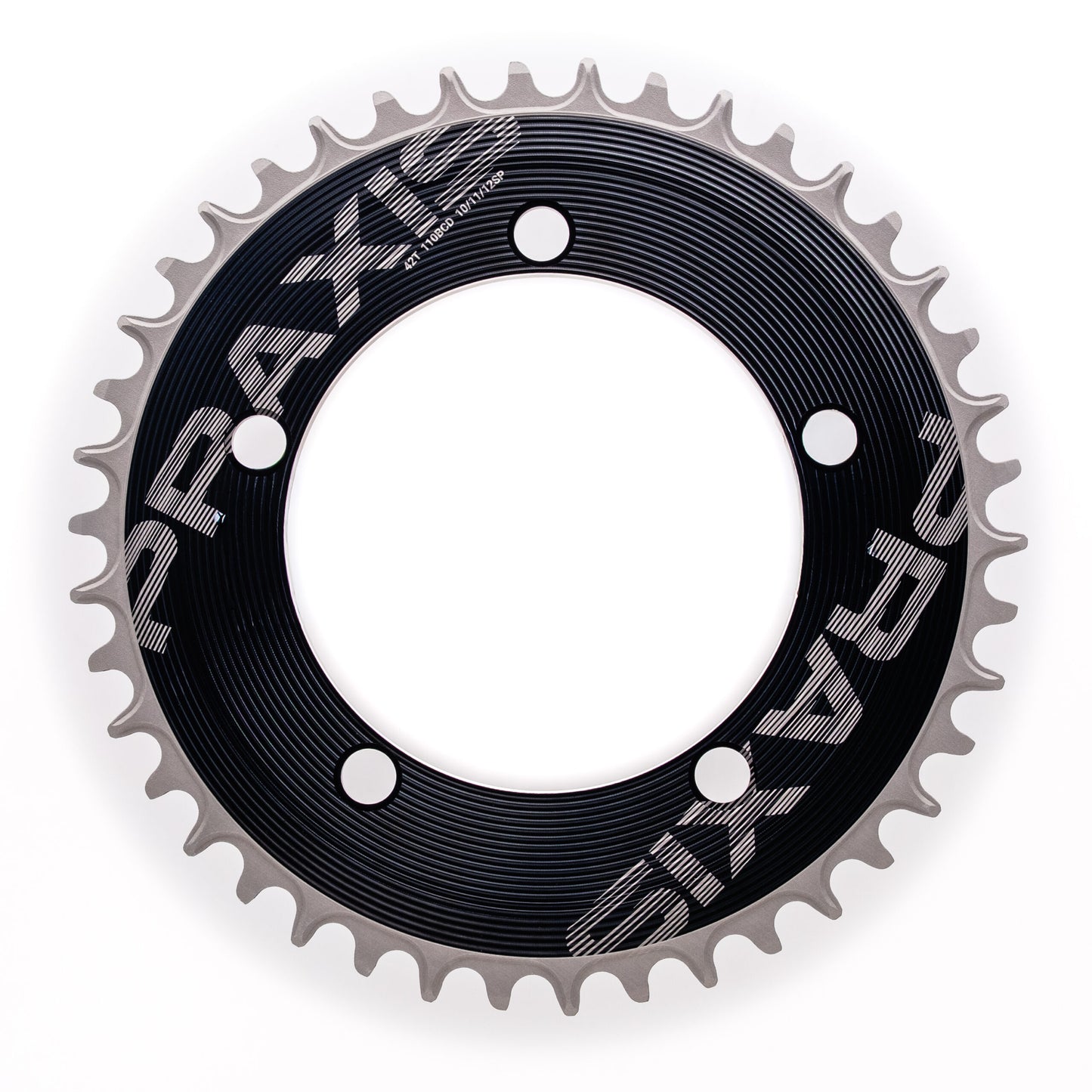 Plato Praxis 1x aero 110bcd m8 54d negro plata