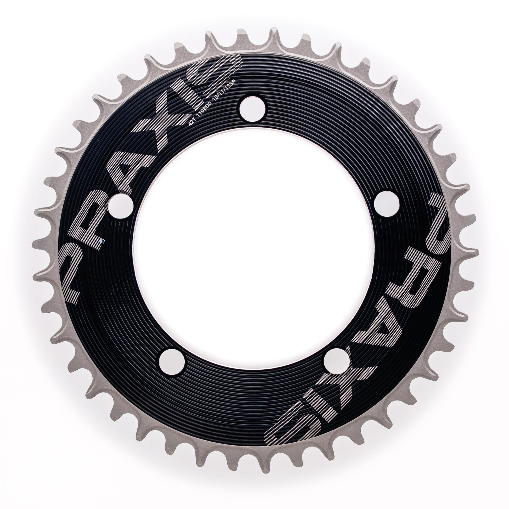 Plato Praxis 1x aero 110bcd m8 54d negro plata