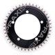Plato Praxis 1x aero 110bcd m8 54d negro plata