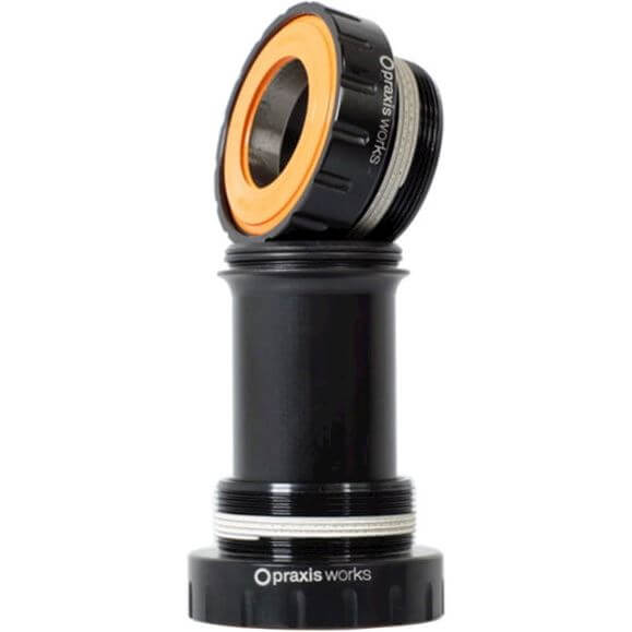 Adattatore di staffa inferiore Praxis M24 Shimano Road 68mm